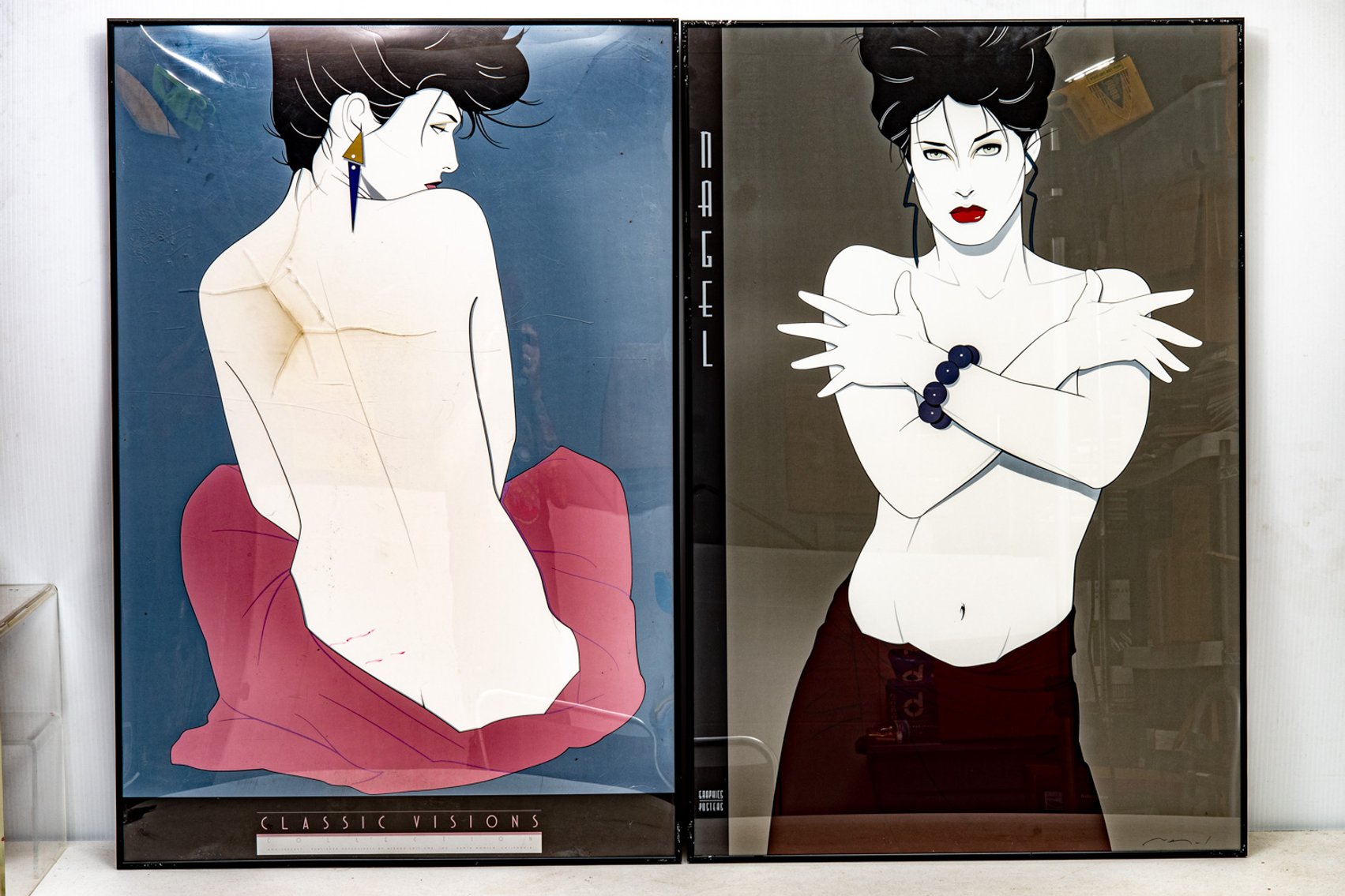 2 Nagel Portraits- Jeana and Mirage Edition
