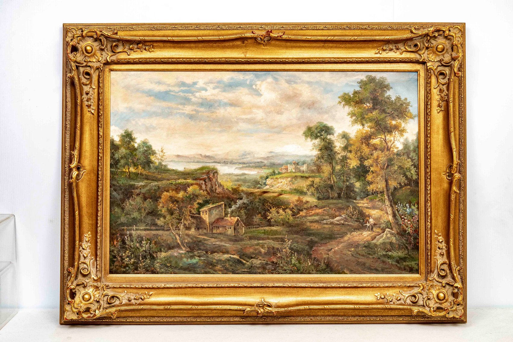 Framed Fine Art Landscape Painting
