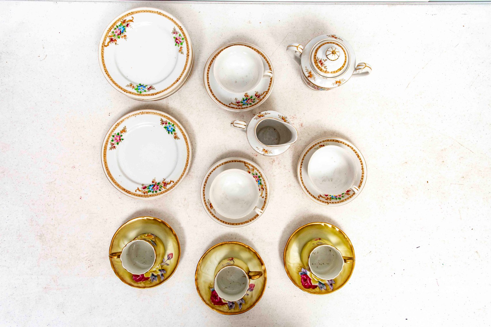 Occupied Japan & Nippon Tea Sets