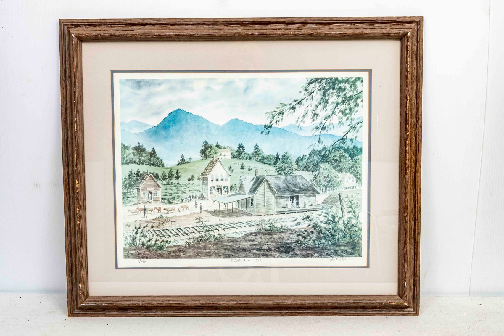 S/N 'Dillard-1910' John Kollock Framed Print
