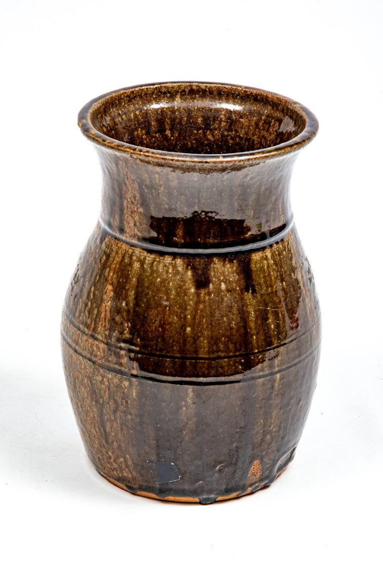Shelby West Pottery Crock