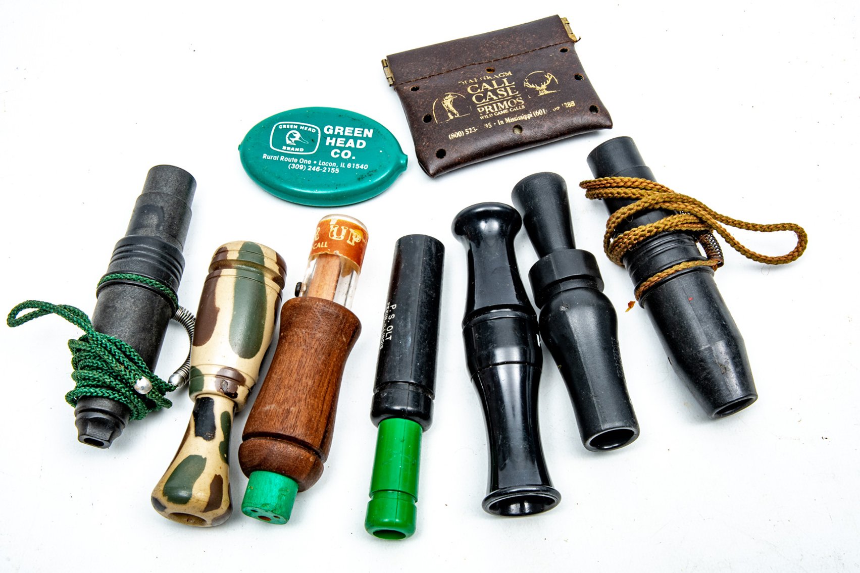 Duck/Deer/Coyote Calls- Zink, Henry's, Olt & More