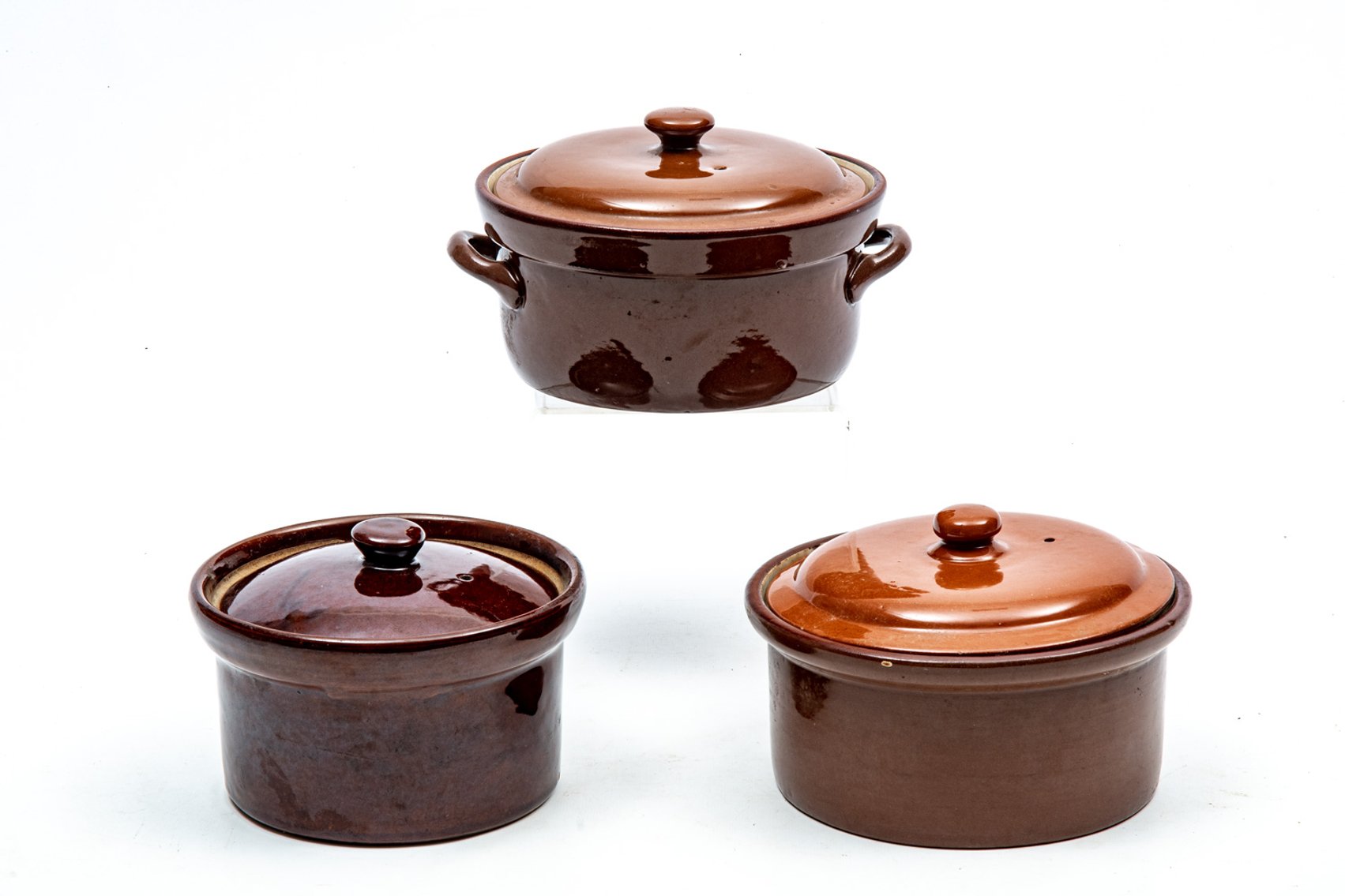 Weller & Moira Pottery Crocks