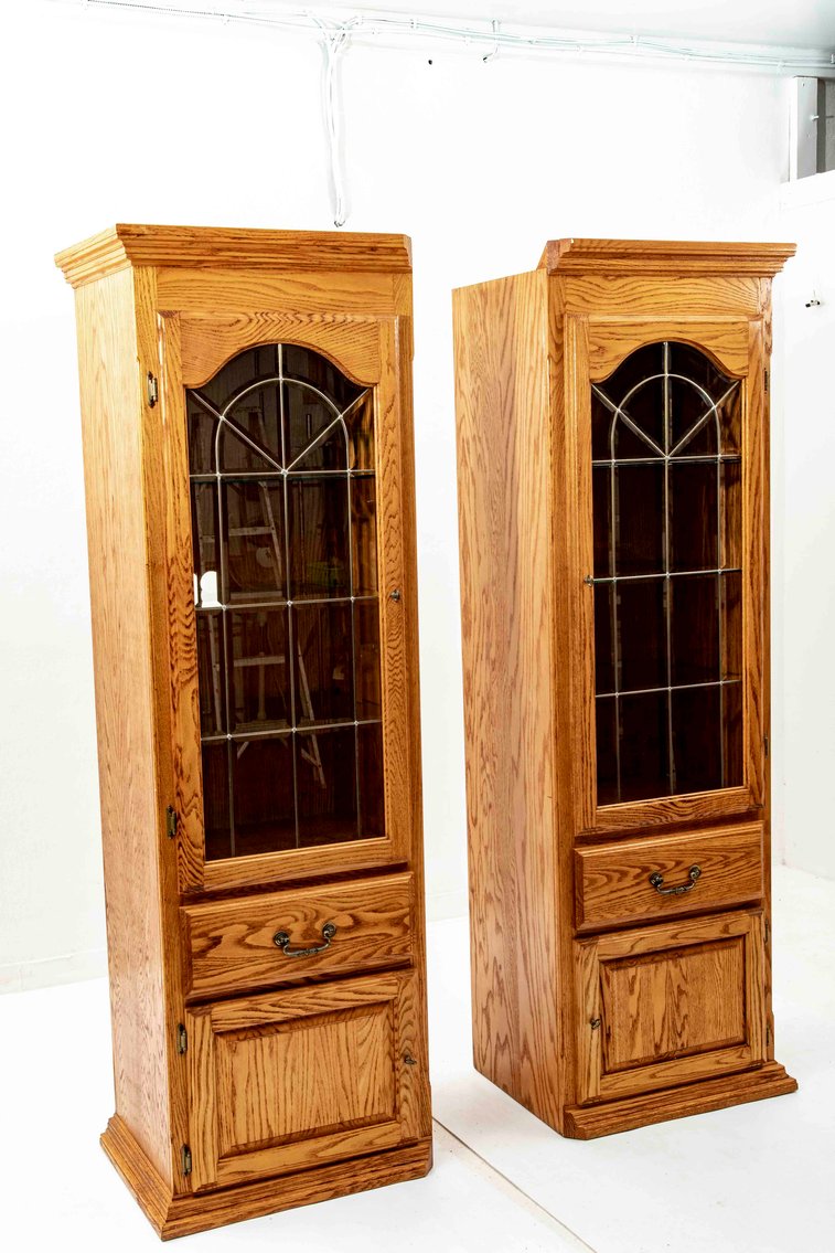 Parker House Curio Cabinets