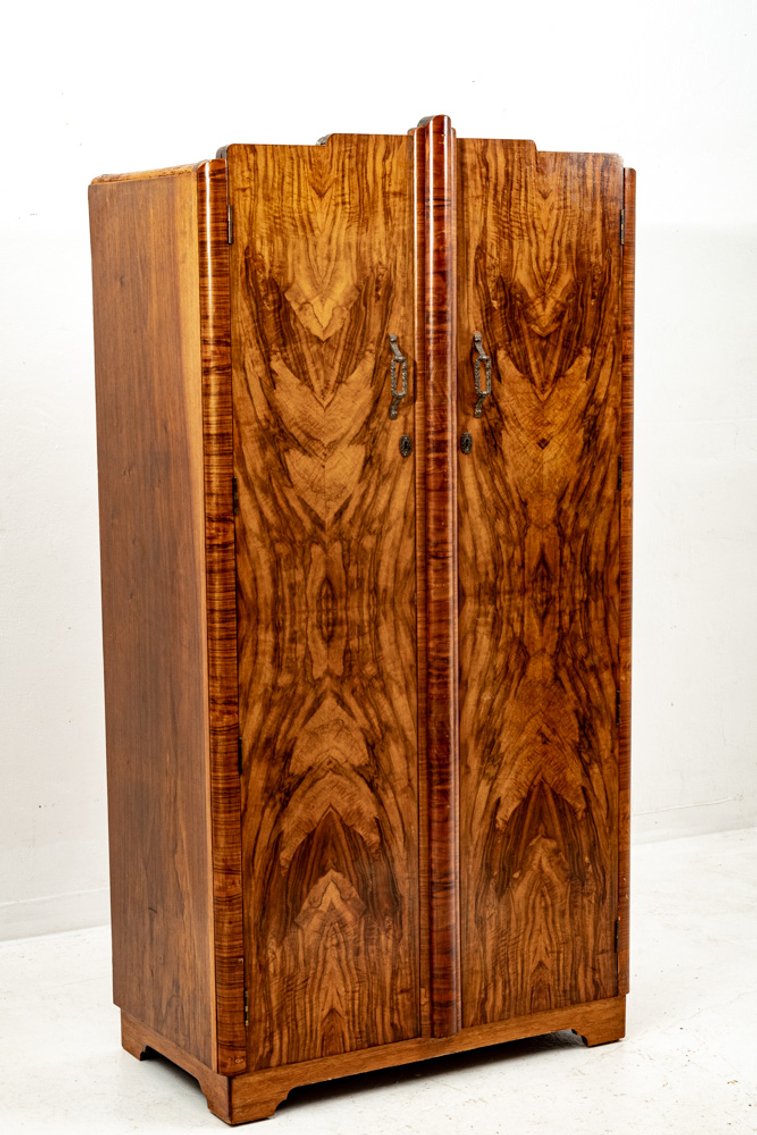 Art Deco Wardrobe Closet