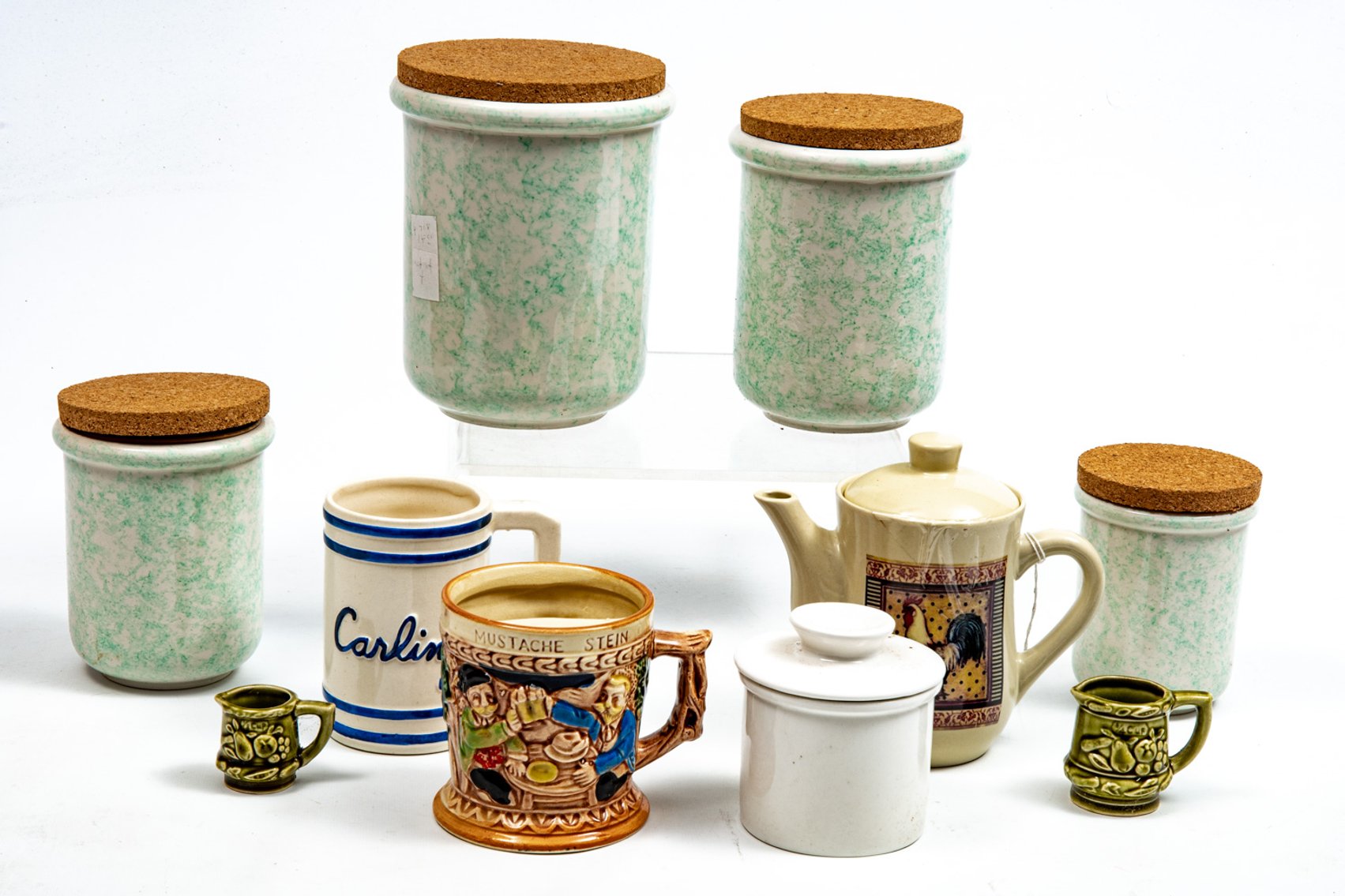 Decorative Kitchen Canisters & Mugs