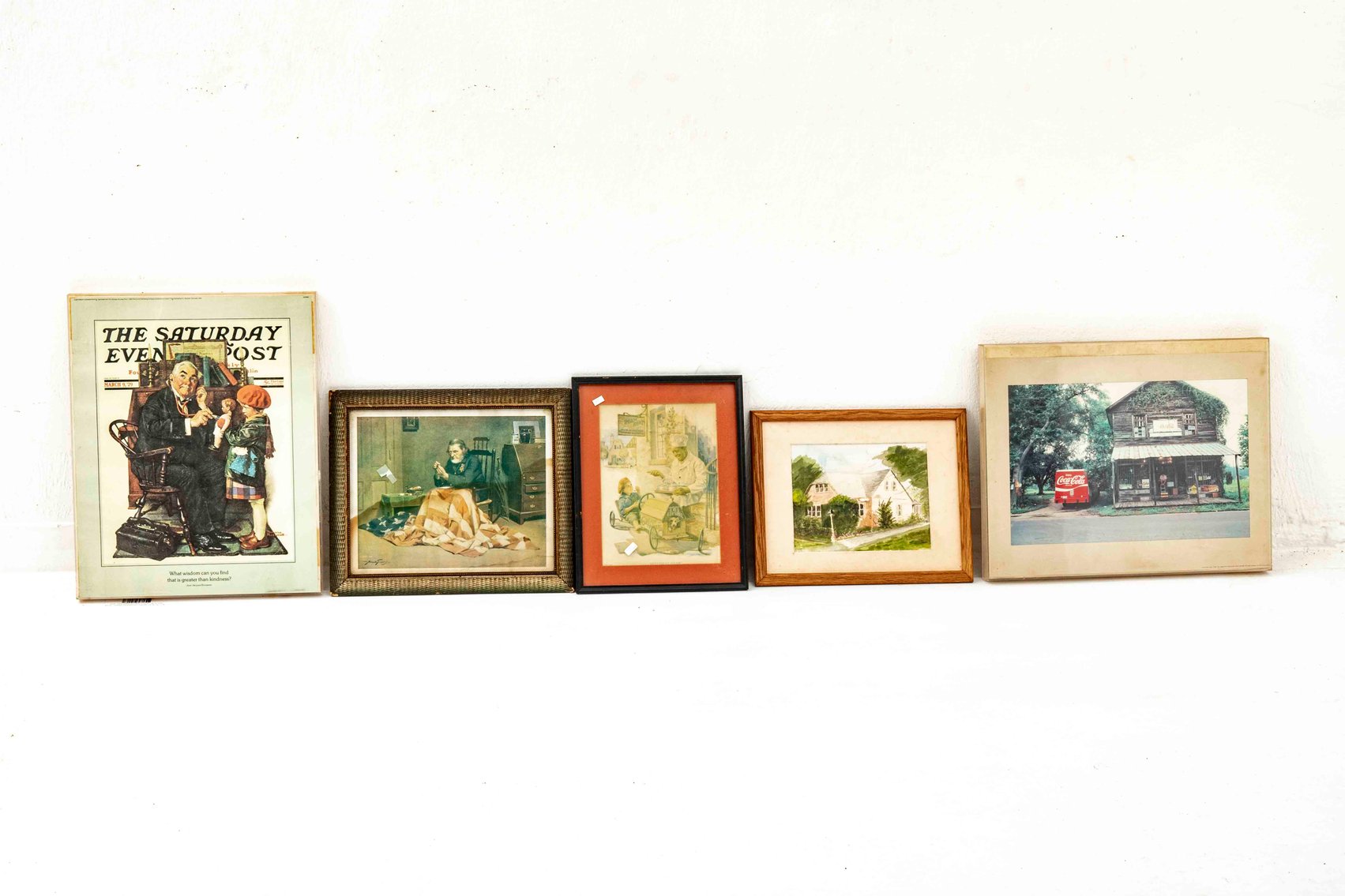 Framed Art Prints - Norman Rockwell, Coca-Cola ...