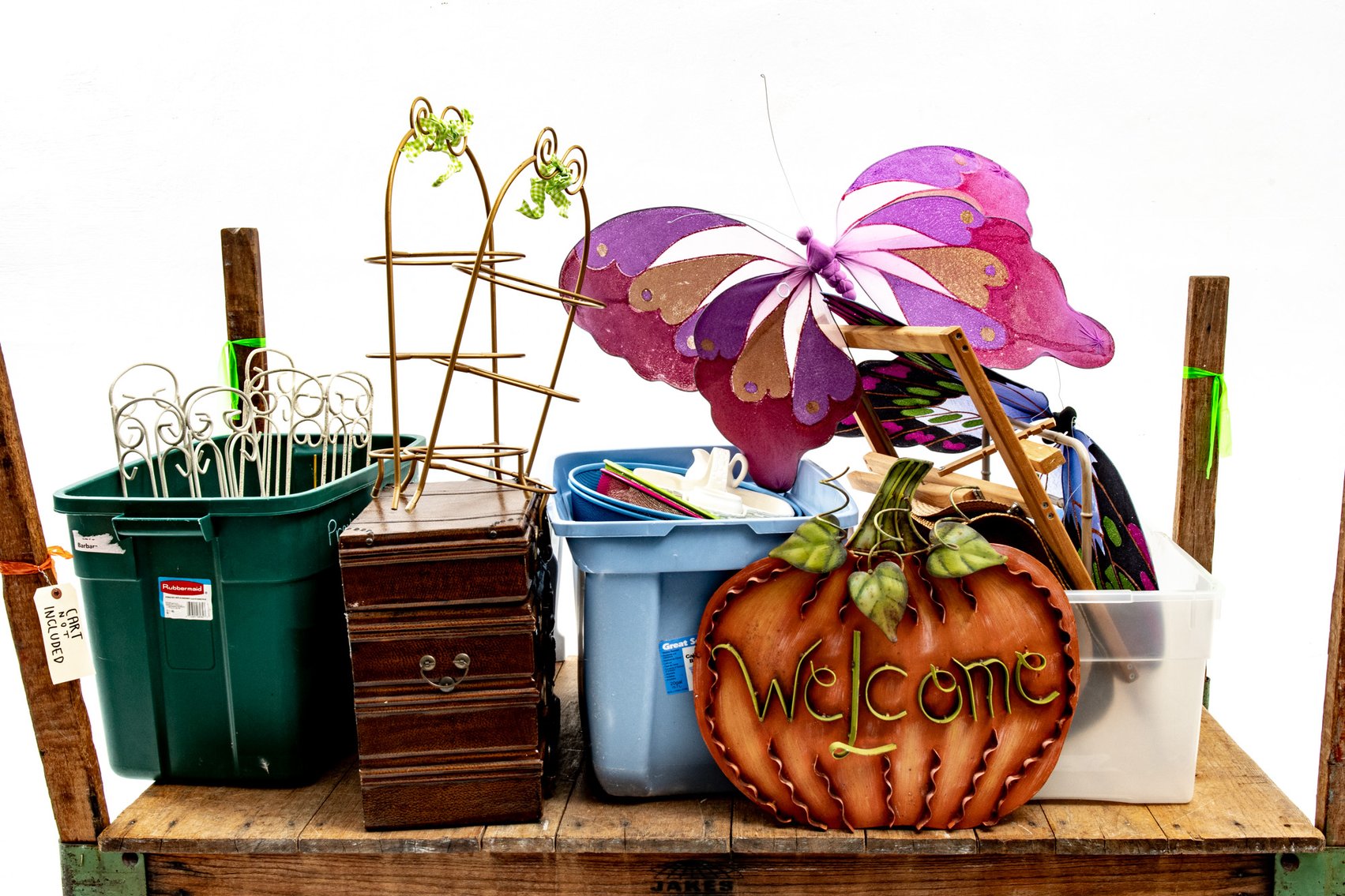 Estate Lot - Halloween Decor, Kitchenware & More
