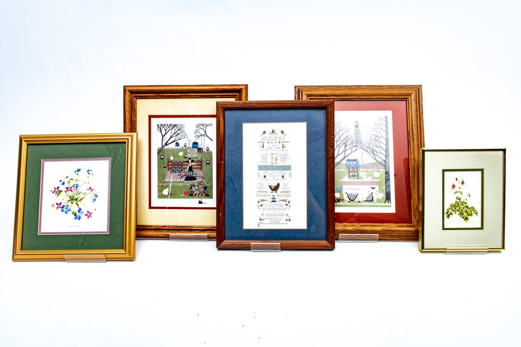 S/N Catherine Grunewald Prints & Floral Prints