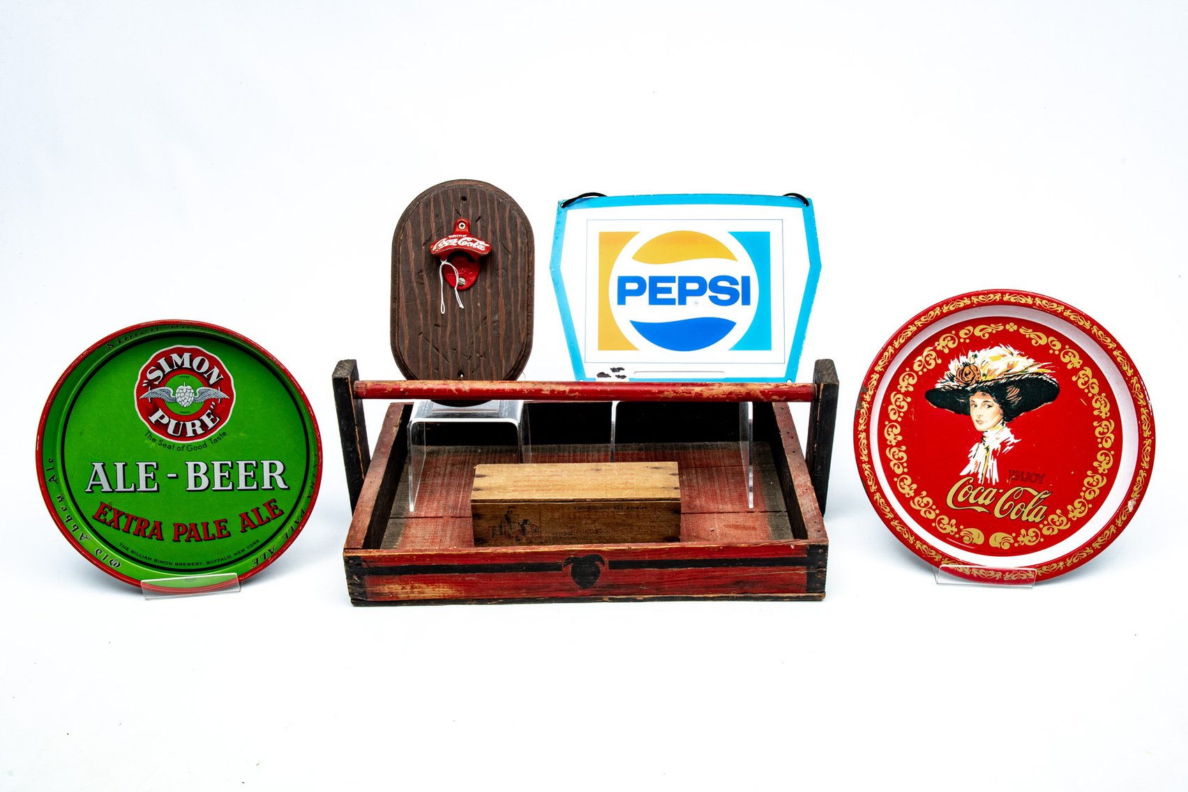 Advertising - Simon Pure, Coca-Cola, Pepsi ...