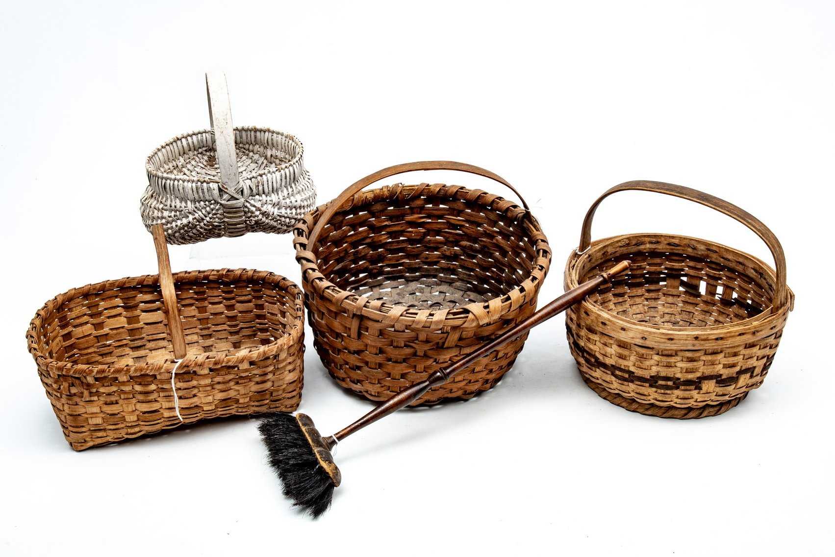 Baskets & Unusual Brush