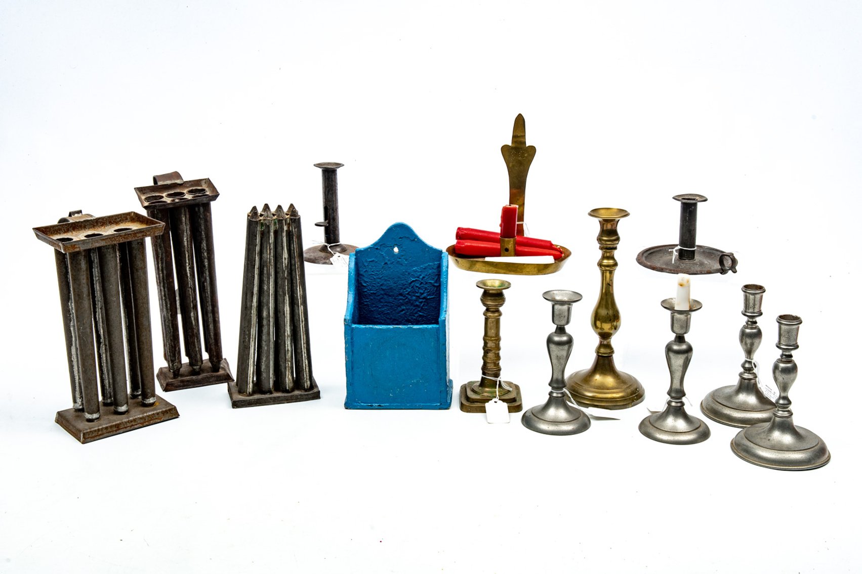 Candle Molds & Holders