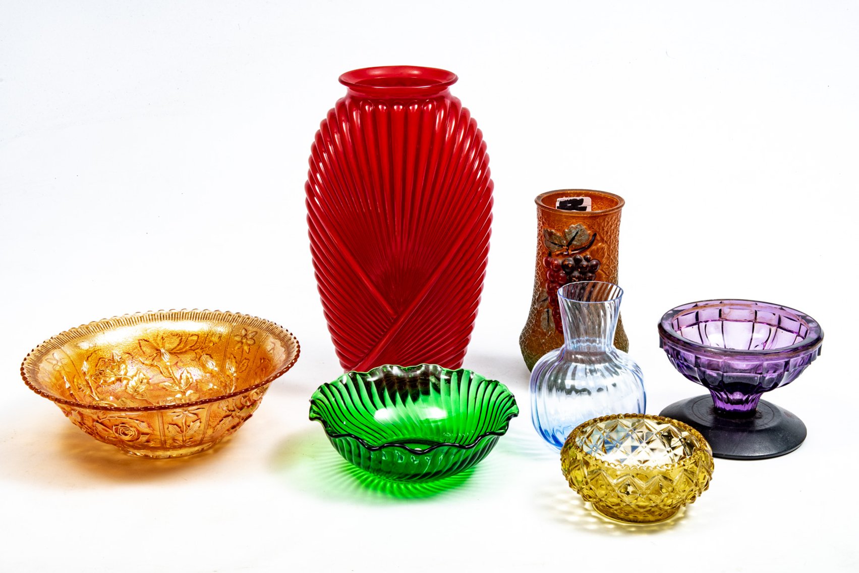 Colorful Decorative Vases & Bowls