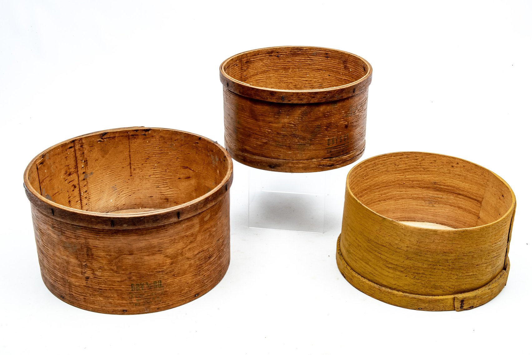Early Wooden Dry Measures