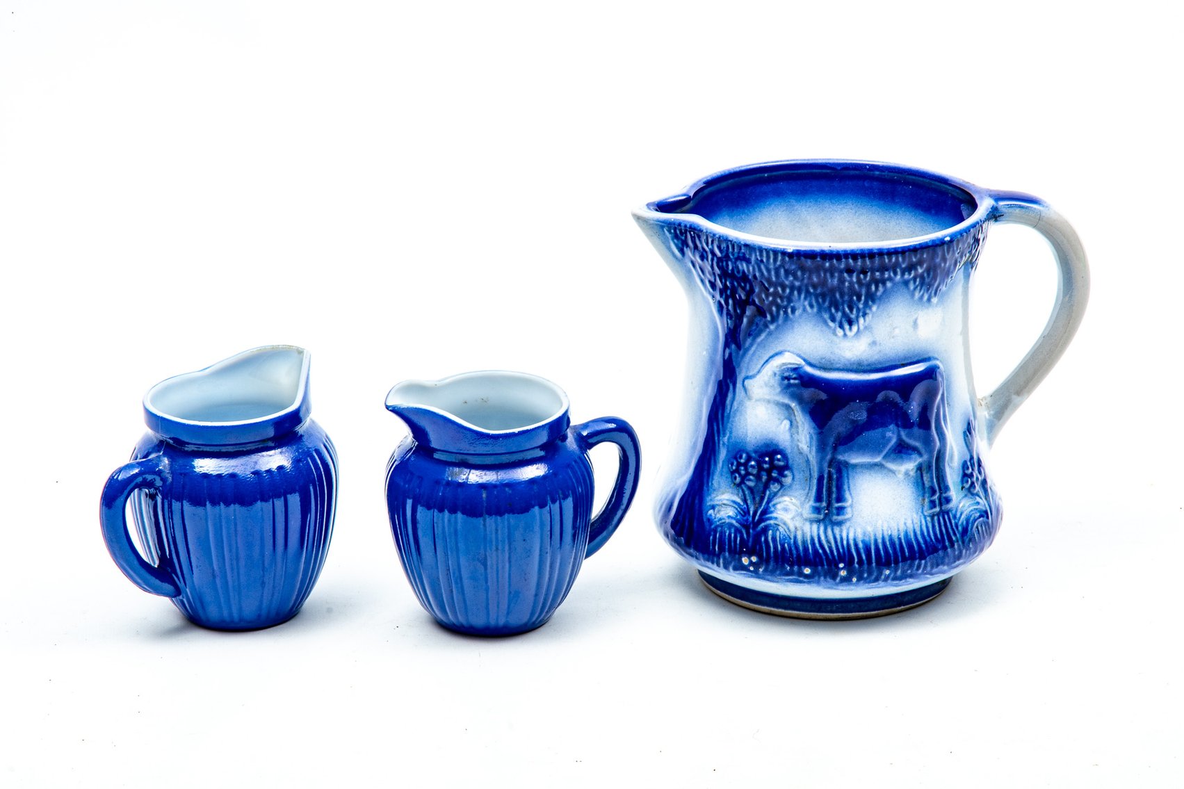 Blue Stoneware & Ceramic Decor Dishes