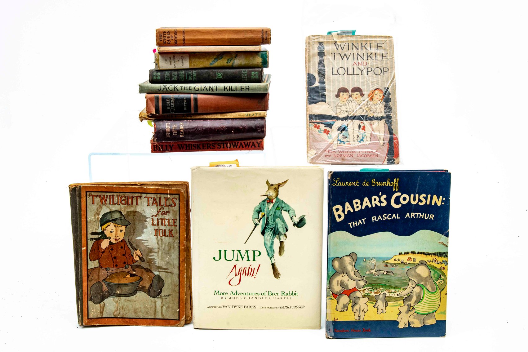 Assortment of Children's Books