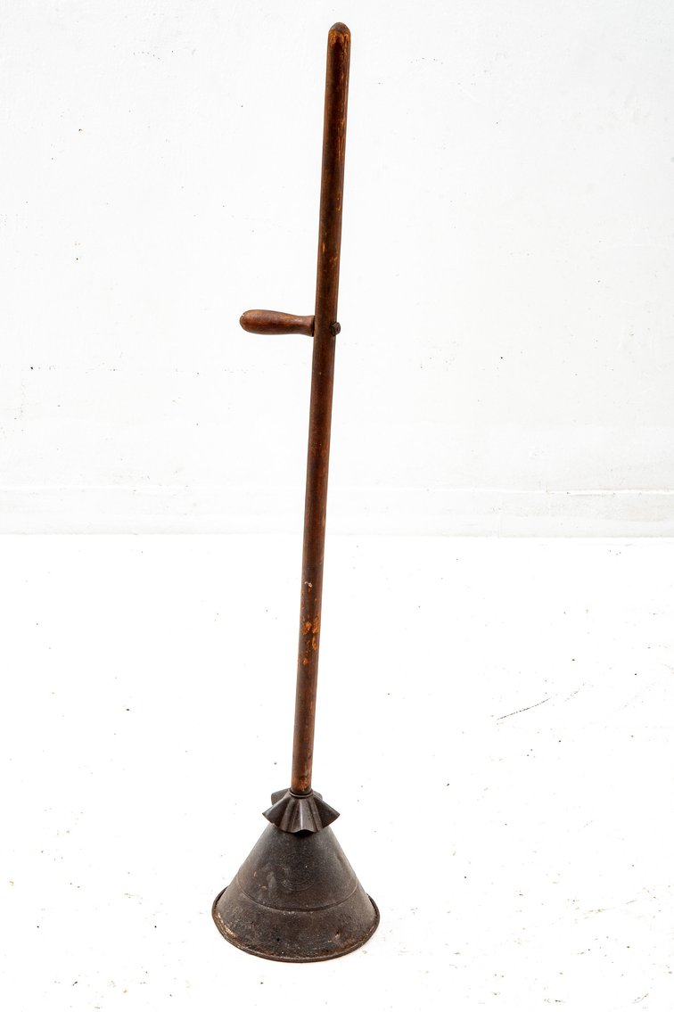 Primitive Laundry Agitator