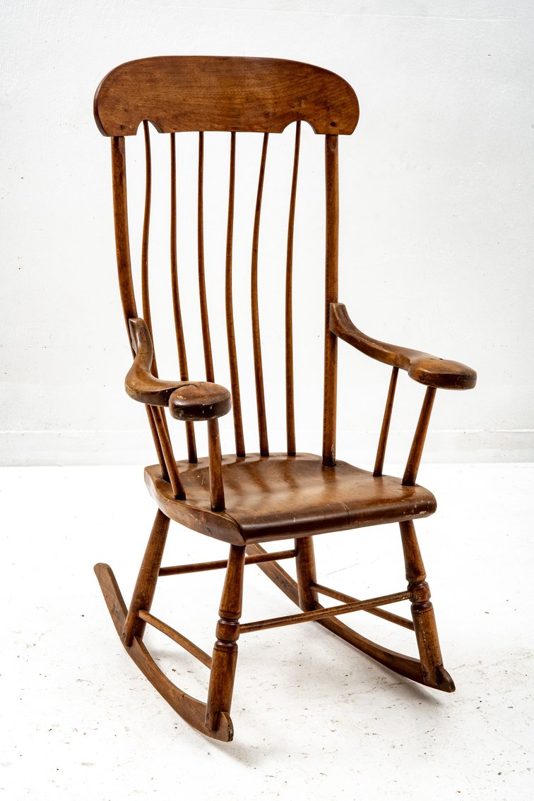 Colonial Rocking Chair