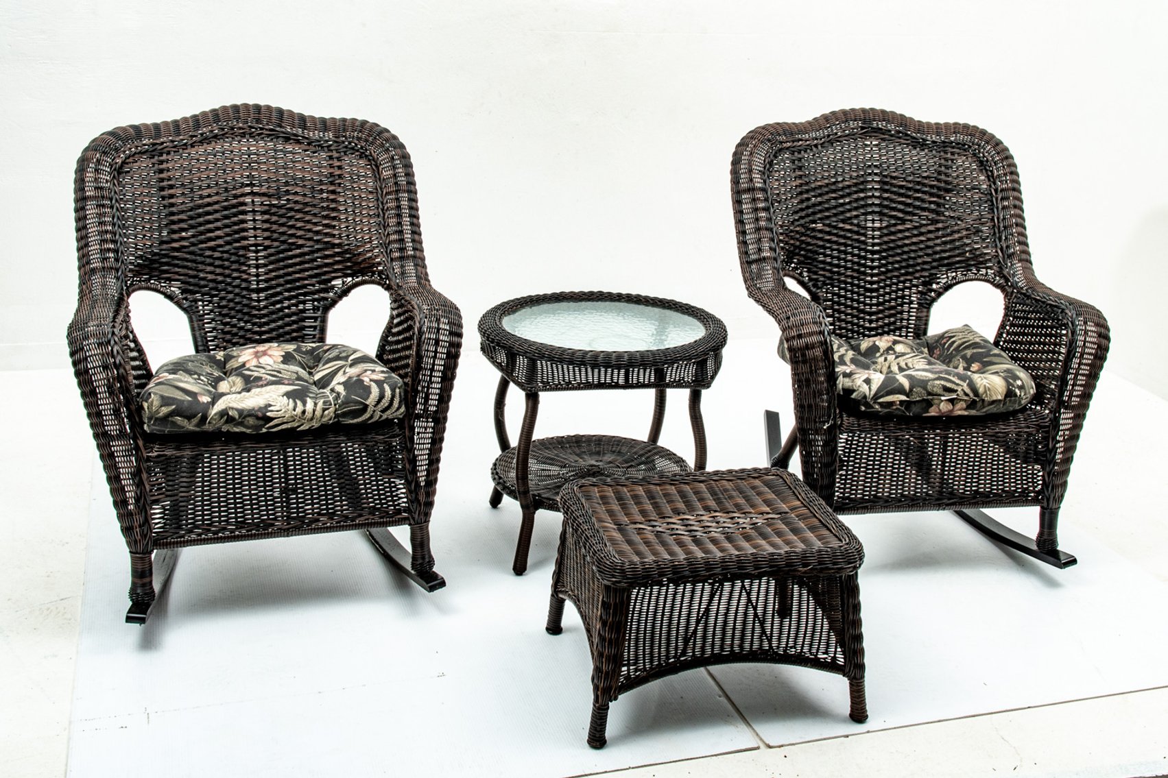 Outdoor Rocker Patio Set