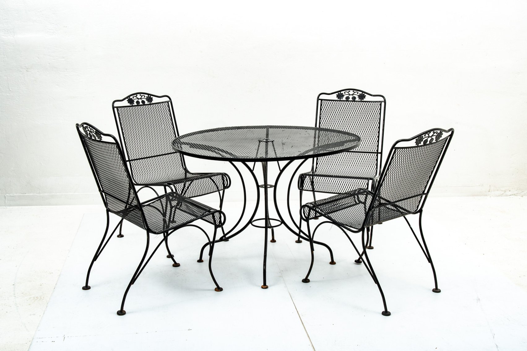 Wrought Iron Patio/Garden Dining Set