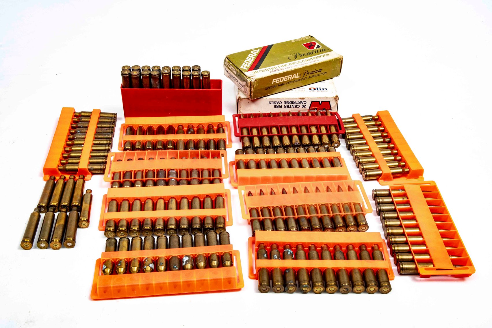 7MM Remington Magnum Rounds & Brass