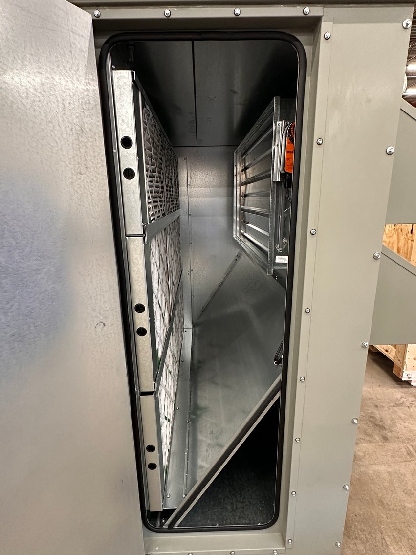 Image for Green Heck Model RV-45-251-N-F1 Duct Air Conditioning Unit - New, Never Installed