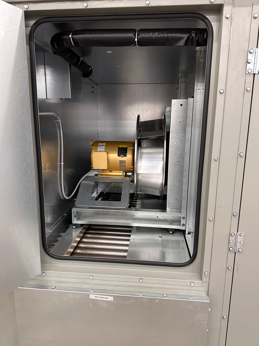 Image for Green Heck Model RV-45-251-N-F1 Duct Air Conditioning Unit - New, Never Installed