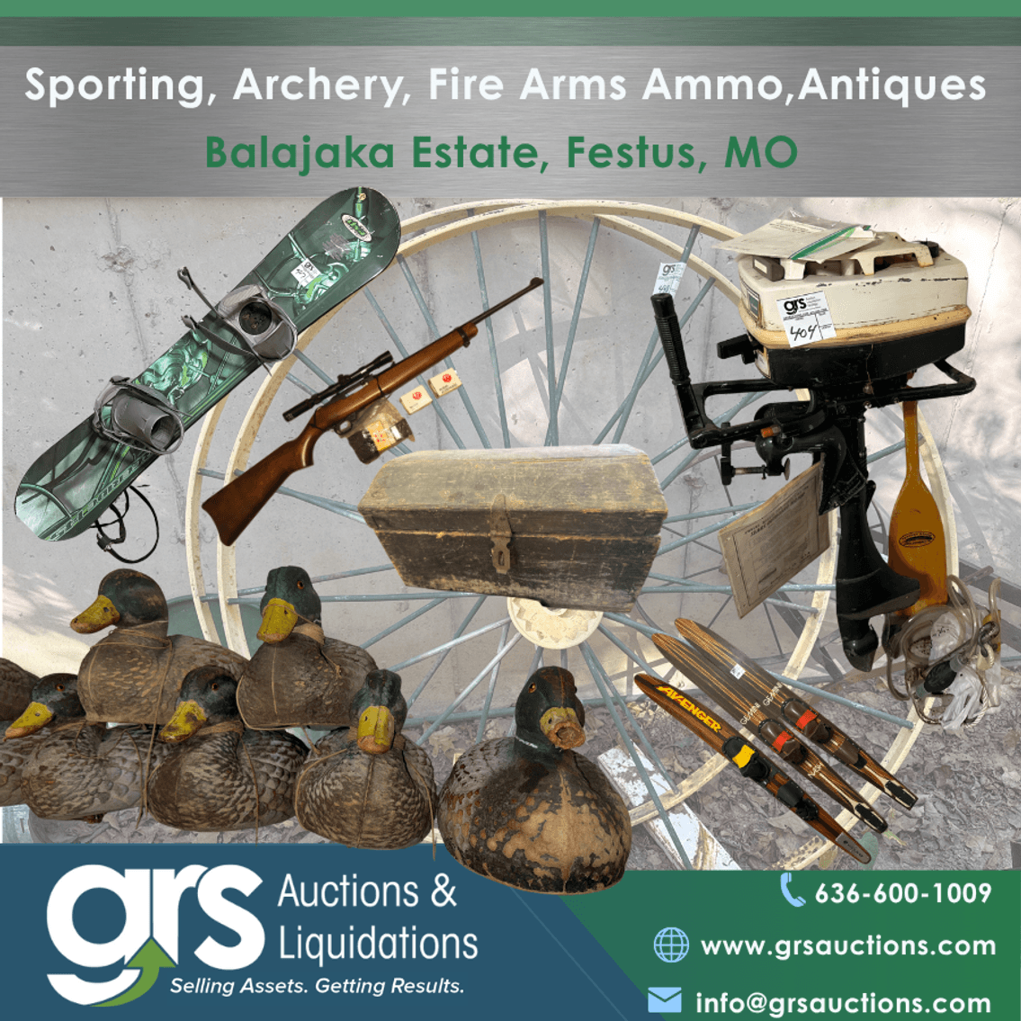 Image for Tool & Die, Sporting, Fire Arms Estate Coming Soon