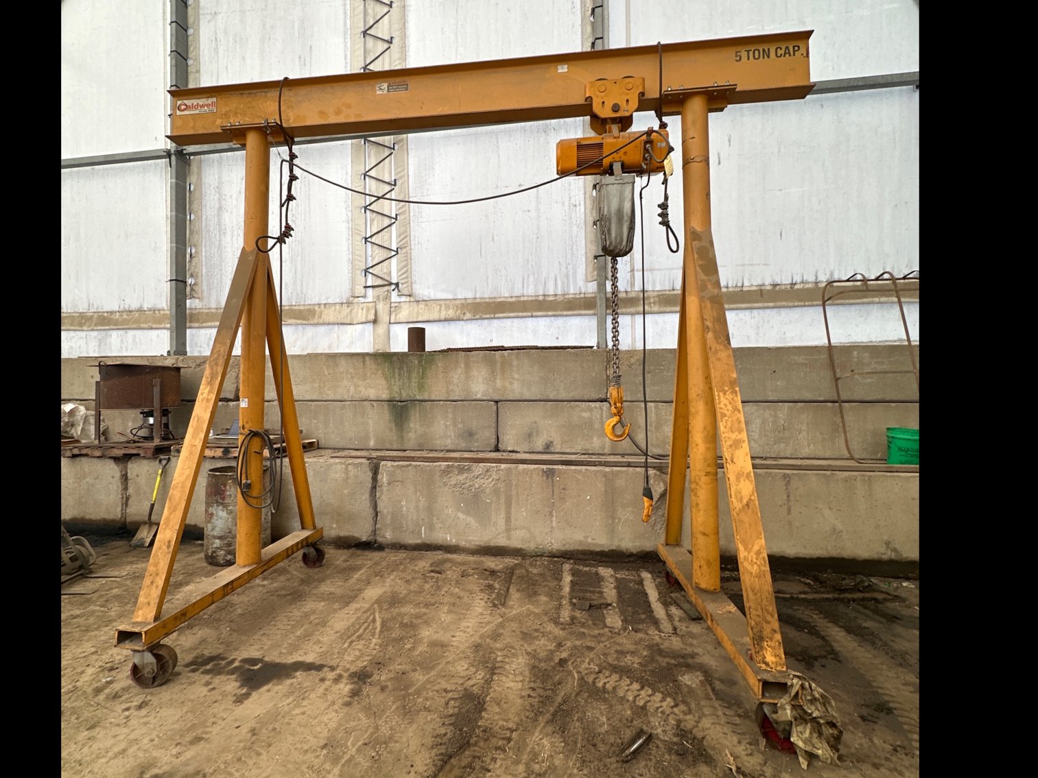 Image for Industrial Drilling Equipment & Construction Materials Surplus