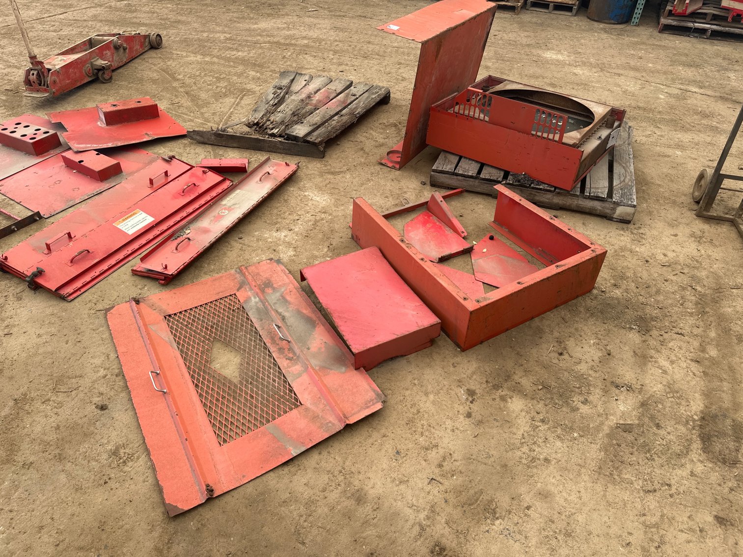 Image for Industrial Drilling Equipment & Construction Materials Surplus