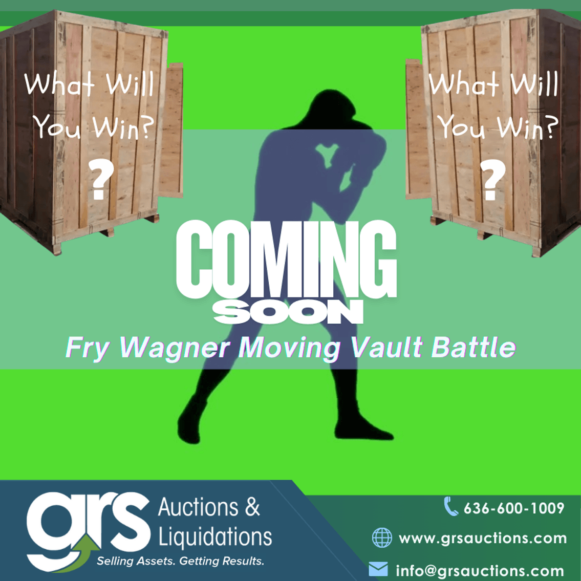 Vault Battle - GRS Auctions Style