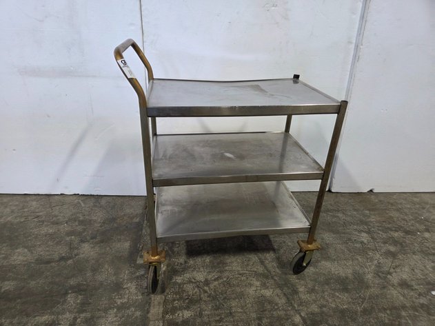 Image for 3-tier Stainless Steel Cart
