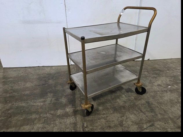 Image for 3-tier Stainless Steel Cart