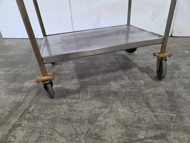 Image for 3-tier Stainless Steel Cart