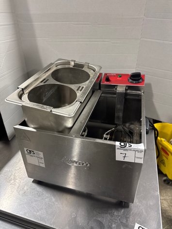 Image for Dual Tank Electric Countertop Fryer