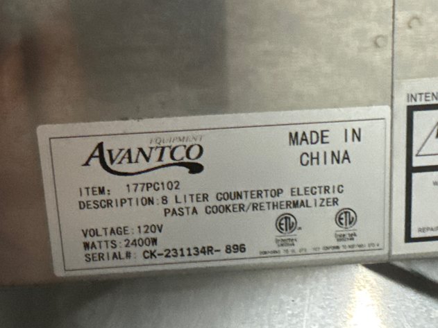 Image for Dual Tank Electric Countertop Fryer