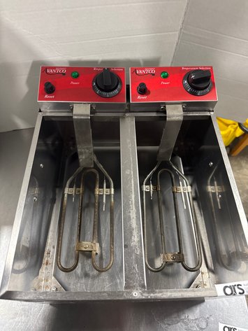 Image for Dual Tank Electric Countertop Fryer