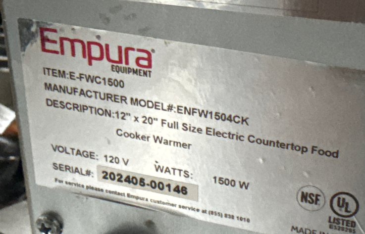 Image for Electric Countertop Food Cooker /Warmer