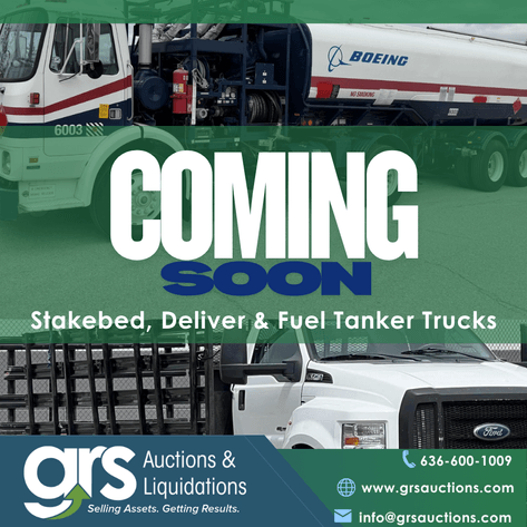 Image for Stake Bed, Delivery & Fuel Tanker Trucks - Coming Soon!