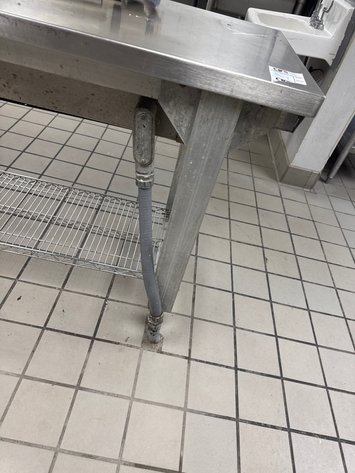 Image for Stainless Steel Work Table Powered w/ Can Opener
