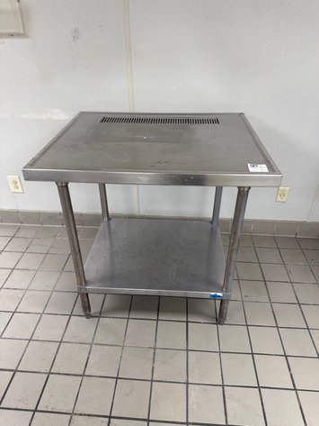 Image for Stainless Steel Beverage Table