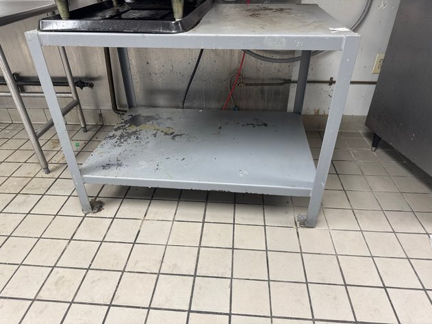 Image for Steel Work Table