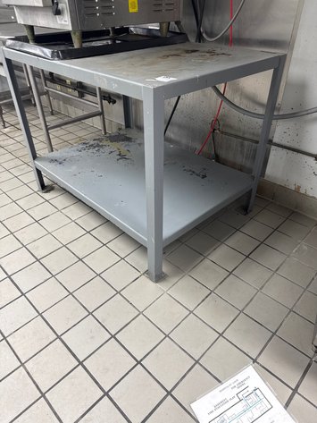 Image for Steel Work Table