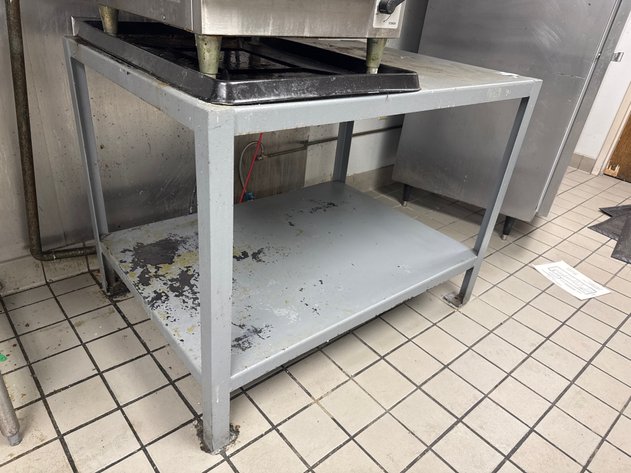 Image for Steel Work Table