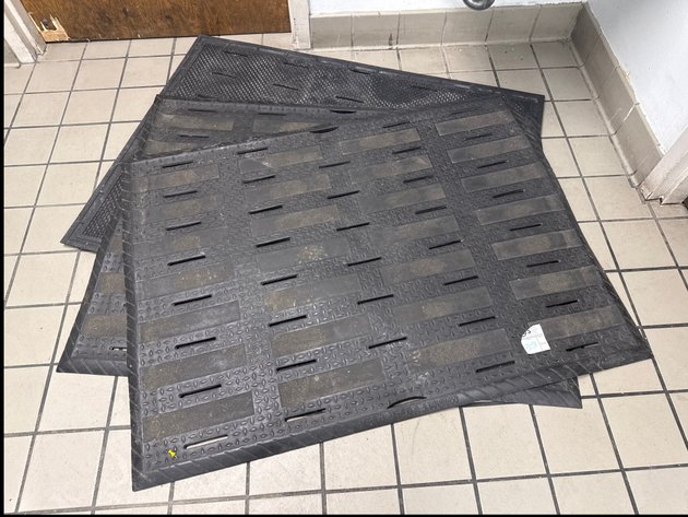 Image for (3) Anti-Fatigue Mats