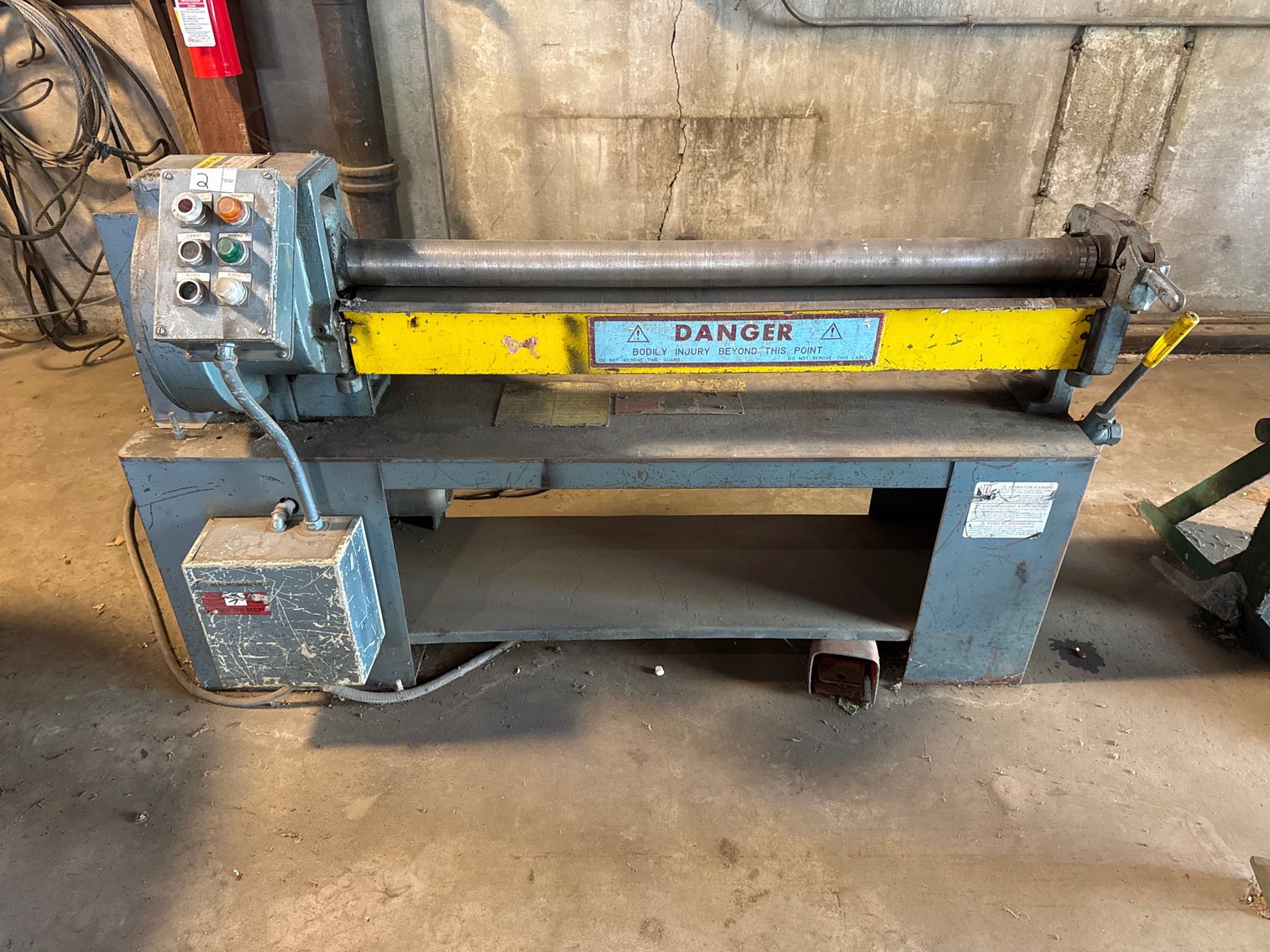 Image for HVAC Sheet Metal Working Shop - Bidding Now!