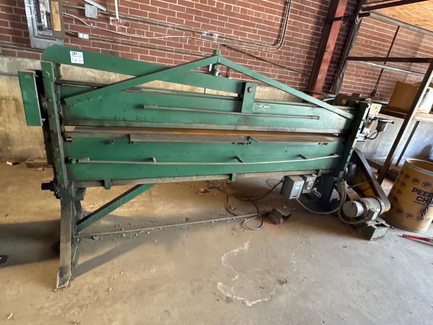 Image for HVAC Sheet Metal Working Shop - Bidding Now!