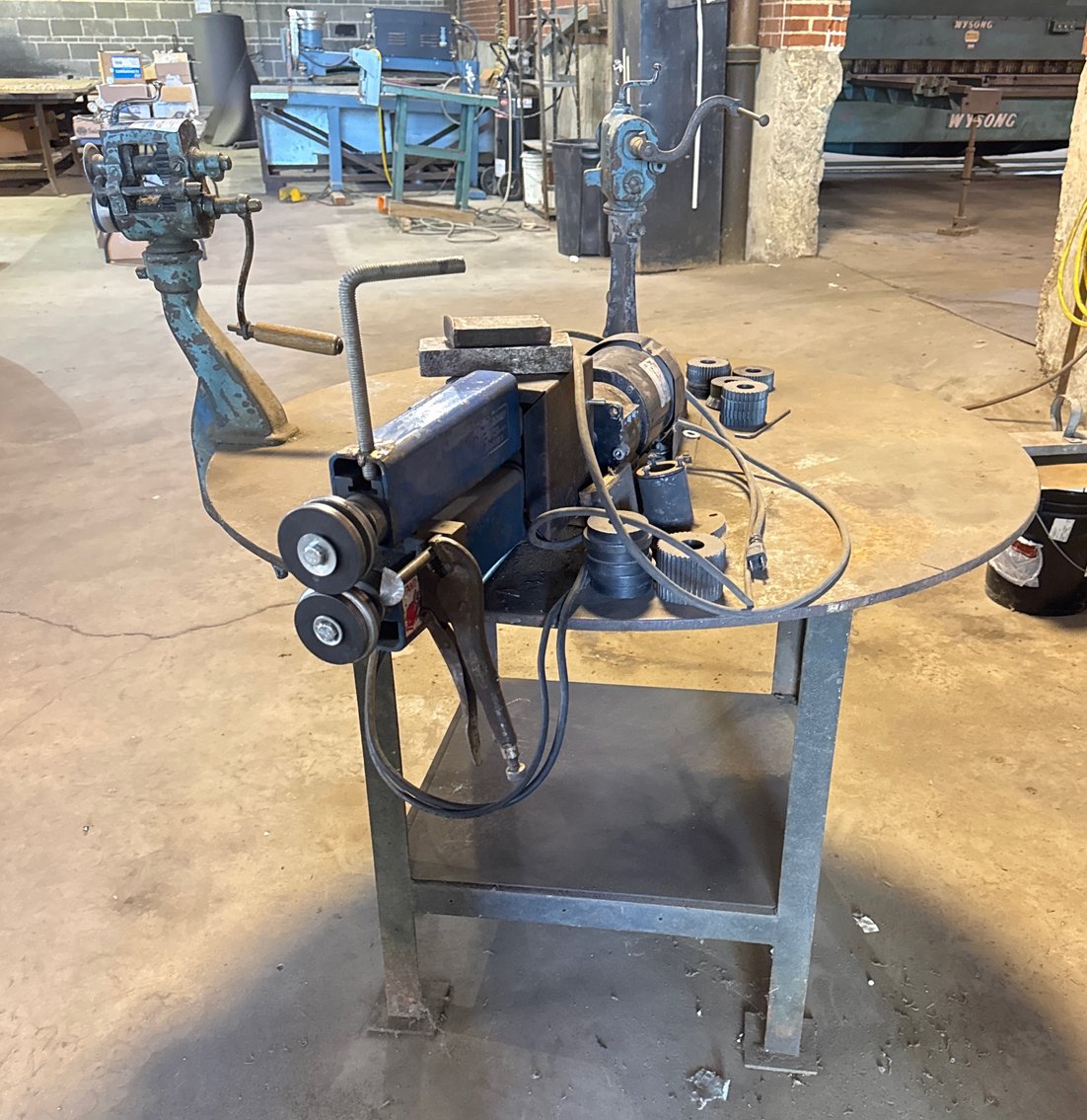 Image for HVAC Sheet Metal Working Shop - Bidding Now!