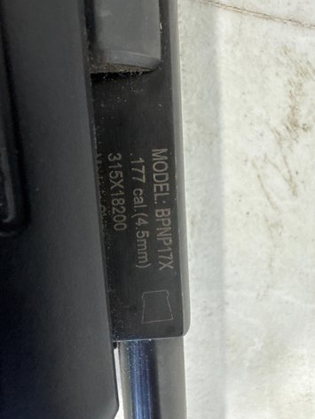 Image for Benjamin Prowler Nitro Piston BB Gun