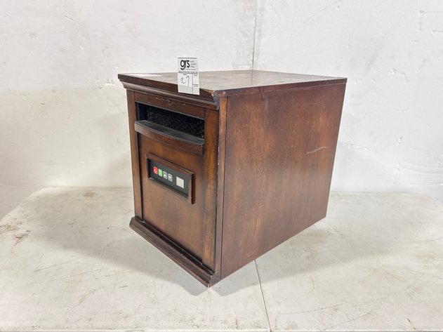 Image for Twin Star Movable Electric Heater With Remote
